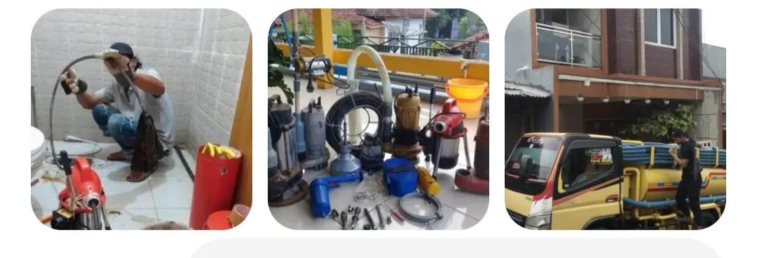 Jasa Sedot WC harjamukti Murah Terpercaya